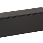 Thumbnail image #2 for Cal-Mil 23702-7-13 Rectangular Buffet Riser, 20.5"W x 7"D x 7"H, Black Metal