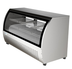 Thumbnail image #6 for KoolMore 82-Inch Curved Glass Refrigerated Deli Display Case, 32 Cu. Ft., Stainless Steel
