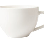 Thumbnail image #2 for Libbey Samira 110007 China Coffee Cup, 7.5 oz, White, 2.5 in Height