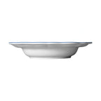 Thumbnail image #2 for Steelite International Folio, Porcelain 62548FP815 Round Porcelain Rim Pasta Bowl, 19 oz, 11 in, Willow Blue 1 Dozen