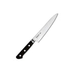 Thumbnail image #1 for Korin Inc Masamoto HMA-VGPE-150 6-Inch Forged Petty Knife, Right-Handed 70/30 Bevel, Stainless Steel Blade, Duracon Handle
