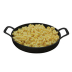 Thumbnail image #1 for TableCraft Products CW30140 28 oz Round Cast Iron Mini Server with Handles, 7-1/4" Diameter Case of 6