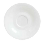 Thumbnail image #1 for Reserve by Libbey - International 911190012 6-Inch Round Bone China Saucer, Fully Vitrified, White
