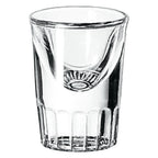Thumbnail image #1 for Mikasa Hospitality ONIS Fluted Whisky O-1001650 Fluted Whisky Shot Glass, 1 oz. Case of 12
