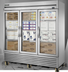 Thumbnail image #5 for True 3-Section Reach-In Glass Door Freezer with Triple-Pane Doors, -10°F, Self-Contained Bottom-Mount Refrigeration