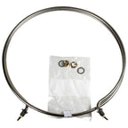 Thumbnail image #1 for AllPoints Foodservice Parts & Supplies Mavrik 342000 Electric Fryer Heating Element, 208V, 5675W, 17-3/4" Diameter, With Hardware
