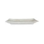 Thumbnail image #2 for G.E.T. Van Gogh - EGS D1061RC-TD Rectangular Taupe Melamine Plate, 10 x 6-3/4 x 1-3/8 in Case of 6