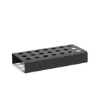 Thumbnail image #1 for Global Tableware Collective Comas, Les Essences MPA7595 Rectangular Aluminum Ice Cream Cone Holder, Vintage Black, 9.5 x 4.75 x 1.63 in