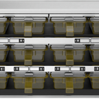 Thumbnail image #2 for Merco MercoMax™ MHG34SAB1N Electric Countertop Heated Holding Cabinet, 3 Shelves, Stainless Steel, Digital Controls