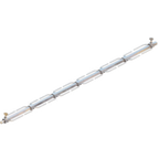 Thumbnail image #1 for Wood Stone 000-306 Square Rotisserie Spit with 5 Double-End Forks and 2 Single-End Forks