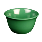 Thumbnail image #1 for Thunder Group CR303GR Green Melamine Bouillon Cup, 7 oz, 4" Diameter Case of 8 Dozen