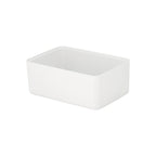 Thumbnail image #1 for Global Tableware Collective Dalebrook, Kata DBTW4212 Rectangular Melamine Buffet Crock, 3.5 qt, White, 10-1/4 x 6-7/8 x 3-7/8 in