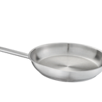 Thumbnail image #1 for Stanton Trading SSFP14 14-1/4" Induction-Ready 3-Ply Stainless Steel Fry Pan with Aluminum Core Case of 4
