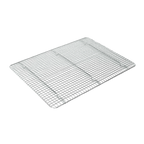 Thumbnail image #1 for Thunder Group SLWG1216 Wire Icing/Cooling Rack, Chrome-Plated, 12 x 16-1/8 in, with Built-In Feet Case of 48