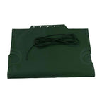 Thumbnail image #1 for Grosfillex US991020 Replacement Sling and Cord for Nautical, Marina and Catalina Chaises, Vinyl-Coated Polyester, Hunter Green Case of 15