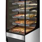 Thumbnail image #5 for Federal Industries Vision Series VHSS3678S Heated Self-Serve Hot Food Merchandiser, 36 x 33 x 78 Inches, 4 Heated Shelves, Digital Controls