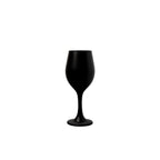 Thumbnail image #1 for Kadra Kitchenware Vikko Decor VD-6011-MB Wine Glass, 11.5 oz., Matte Black Case of 24