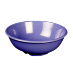 Thumbnail image #1 for Thunder Group CR5807BU Melamine Salad Bowl, 32 oz, 7-1/2" Diameter, Purple Case of 4 Dozen