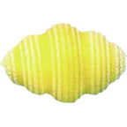 Thumbnail image #1 for Arcobaleno Pasta Equipment AEX50#211 Pasta Extruder Die, 27mm, Ridged Clamshell, Bronze
