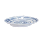 Thumbnail image #2 for G.E.T. Van Gogh - EGS D751OV-ND Oval Deep Melamine Plate, 9 oz, Navy Design, 7-3/4" x 5-5/8" Case of 6