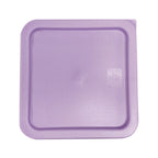 Thumbnail image #1 for Thunder Group PLSFT0608CPR Allergen-Free Polyethylene Lid for 6 qt and 8 qt Containers Case of 6