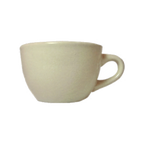 Thumbnail image #1 for International Tableware Valencia VA-1 Low Ceramic Coffee Cup, 9 oz, Round with Handle, American White Case of 3 Dozen