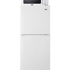 Thumbnail image #1 for Summit Commercial Summit Appliance MRF821WA Microwave/Refrigerator-Freezer Combination, 7.0 cu. ft. capacity, 22" wide, compact space-saving design