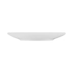 Thumbnail image #2 for G.E.T. Pebble Creek - EGS D638RR-W Round White Pebble-Textured Melamine Coupe Plate, 6-3/8" Diameter Case of 6