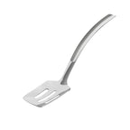 Thumbnail image #1 for Browne USA Foodservice Horizon 573374 13-Inch Stainless Steel Slotted Serving Spoon, Non-Insulated Handle Case of 72