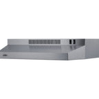Thumbnail image #2 for Summit Commercial Summit Appliance H24RSS 24-Inch Under-Cabinet Convertible Range Hood, Two-Speed Fan, Stainless Steel