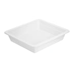Thumbnail image #1 for Steelite International WNK, Buffet 5370S557 Porcelain Chafer Food Pan Insert, 4 qt, 12.75 x 13.875 x 2.5 in