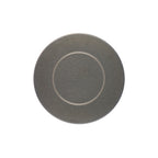 Thumbnail image #2 for Global Tableware Collective Mesa Ceramics FF7022190000 Round Stoneware Plate, 8-5/8 in, Antracite