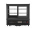 Thumbnail image #7 for KoolMore 28-Inch Countertop Self-Service Refrigerated Display Case with Sliding Glass Doors, Black