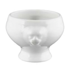 Thumbnail image #1 for Vertex China Signature ARG-122 Miniature Lion Head Soup Tureen with Cover, 2 oz, China Case of 4 Dozen