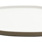 Thumbnail image #1 for G.E.T. 21280-TOH/SND Oblong Melamine Plate, 16.1", Touch of Honey Interior/Sandstone Exterior Case of 12