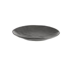 Thumbnail image #2 for CAC China RFR-8 8" Round Porcelain Plate, Reactive Glaze, Dark Green 1 Dozen