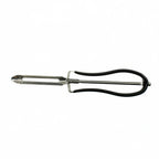 Thumbnail image #2 for TableCraft Products 45000 6" Swivel Vegetable Peeler with Stainless Steel Blade and Black Vinyl Handle Case of 288