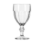 Thumbnail image #1 for Libbey Gibraltar 15247 Stemmed All-Purpose Wine Goblet, 11-1/2 oz., Partially Tempered Glass