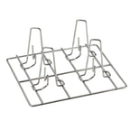 Thumbnail image #1 for Electrolux Professional 922086 Whole Chicken Grid, 4 Chicken Capacity, 2.5 lb Each, GN 1/2