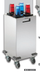 Thumbnail image #5 for Mobile Stainless Steel Cup Dispensing Cart with 4 Dispensers for 8 oz. to 44 oz. Cups
