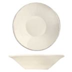 Thumbnail image #1 for Libbey Farmhouse FH-513 12 oz Porcelain Grapefruit Bowl, 6-1/2" Diameter, Round, Cream White