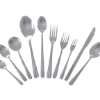 Thumbnail image #2 for Thunder Group Windsor SLWD107 Salad Fork, 6.04" Heavyweight 18/0 Stainless Steel, Bright Finish Case of 50 Dozen