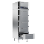 Thumbnail image #1 for Victory Refrigeration UltraSpec™ RS-1D-S1-HC-FF One-Section Fish File Refrigerator, 5 Drawers, Top-Mounted Self-Contained Refrigeration