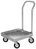 Thumbnail image #4 for Cres Cor 20 x 20 Single-Stack Aluminum Dish Rack Dolly