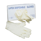 Thumbnail image #1 for Libertyware LGL-PF Food Handler Gloves, Large, Latex, Powder-Free Case of 10