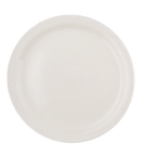 Thumbnail image #1 for Vertex China Vista VNR-20 China Plate, 11-1/4" Round, Narrow Rim, Polished Foot, White 1 Dozen