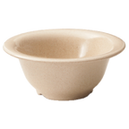 Thumbnail image #1 for G.E.T. BambooMel BAM-1105 . . Melamine Bowl, 10 oz, Beige, 5-1/2" Diameter Dozen Case of 4 Dozen