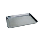 Thumbnail image #1 for Korin Inc TK-115-32 Rectangular Stainless Steel Pan, 12-1/2"L x 9"W x 1/2"H, Dishwasher Safe