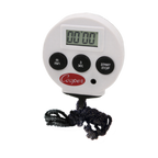 Thumbnail image #1 for Cooper-Atkins TS100-0-8 Digital Chef's Timer/Stopwatch with Alarm, 99:59 Count-Up, Nylon Rope Case of 6