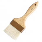 Thumbnail image #1 for CAC China WPPB-30 3-Inch Boar Bristle Pastry Brush with Hardwood Handle Case of 72